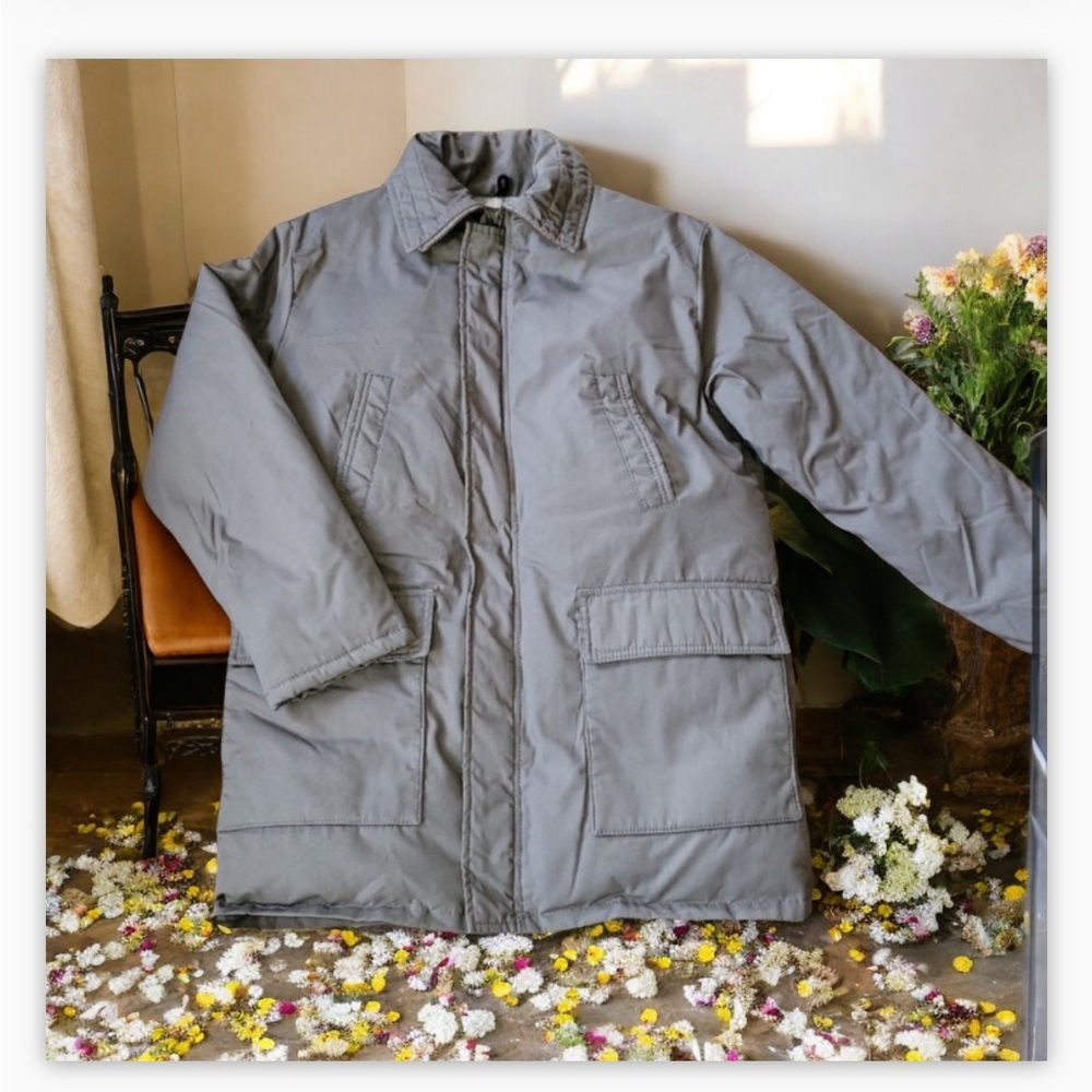 Golden Goose Rare Vintage Parka -Premium-Tan-Like new Sz Lg 😍​-WARM!​​